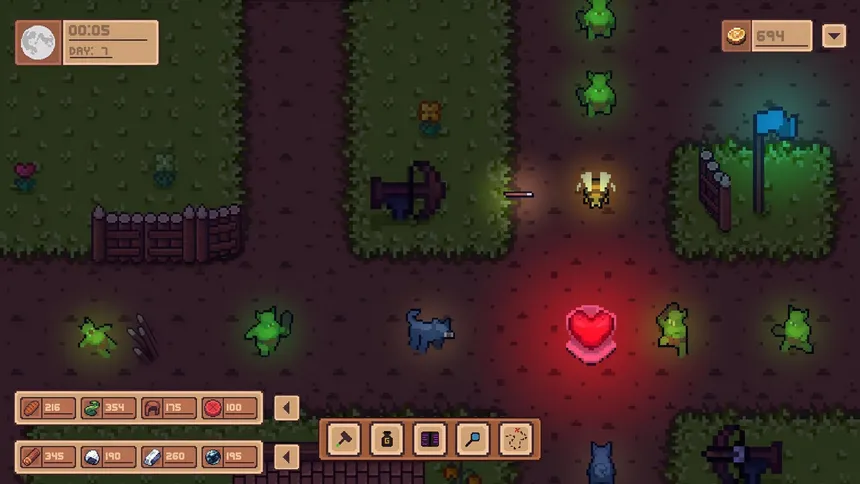 Скриншот 5 к игре Awakening of Darkness: Build, Survive and Defend