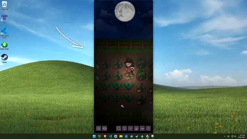 Скриншот 1 к игре Fangs to Fields Idle