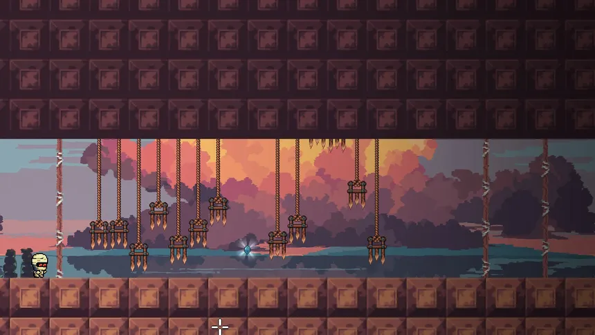 Скриншот 1 к игре Pharaoh's Leap