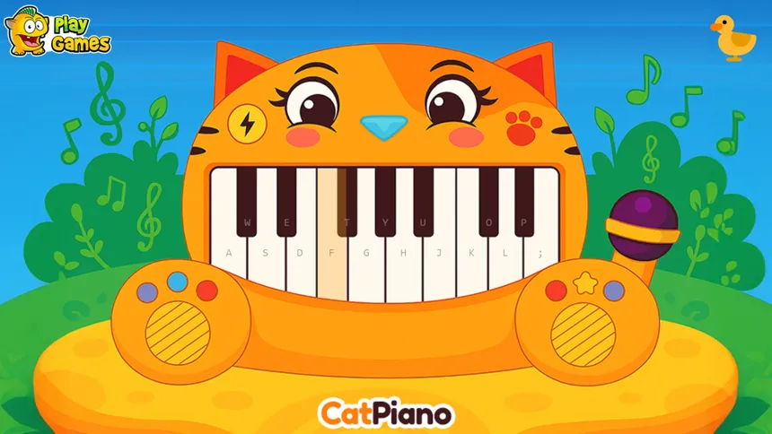 Скриншот 5 к игре Cat Piano for Kids