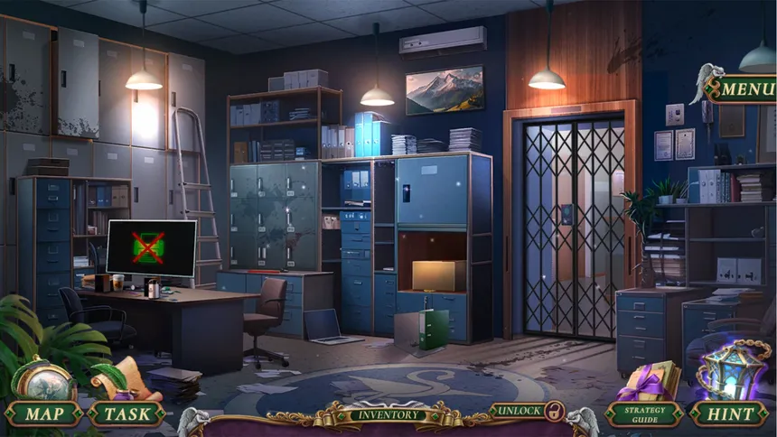 Скриншот 1 к игре Grim Tales: Prisoners of the Past Collector's Edition