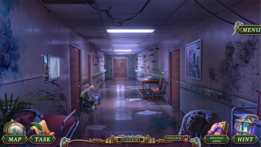 Скриншот 2 к игре Grim Tales: Prisoners of the Past Collector's Edition