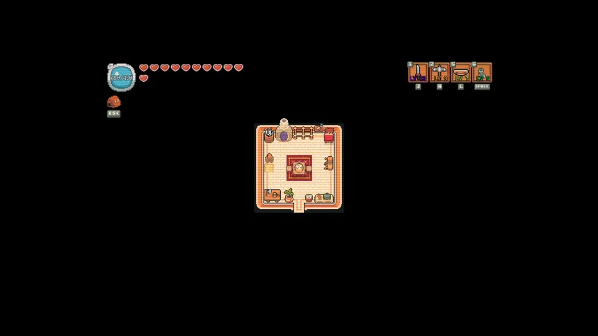 Скриншот 1 к игре Nightmare Pick