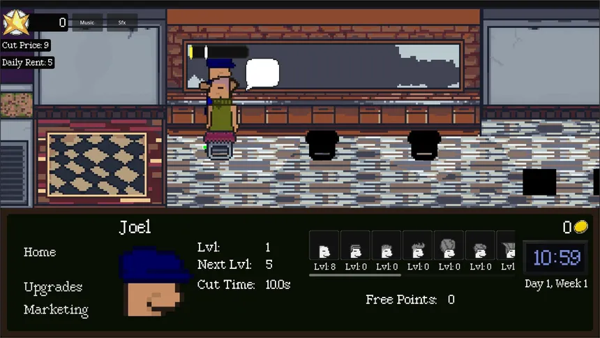 Скриншот 2 к игре The Barber Shop