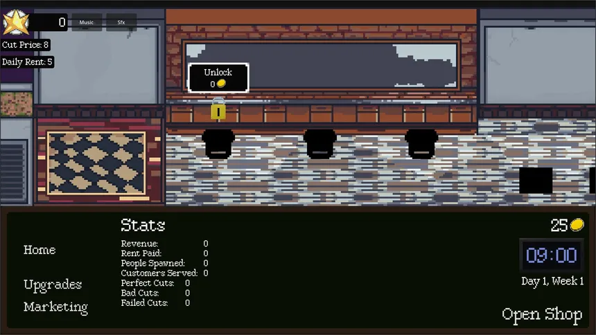 Скриншот 4 к игре The Barber Shop