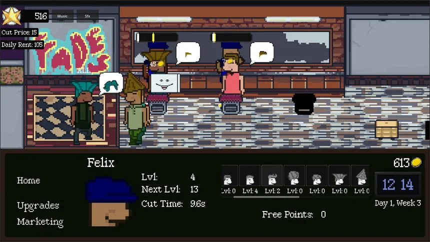 Скриншот 5 к игре The Barber Shop