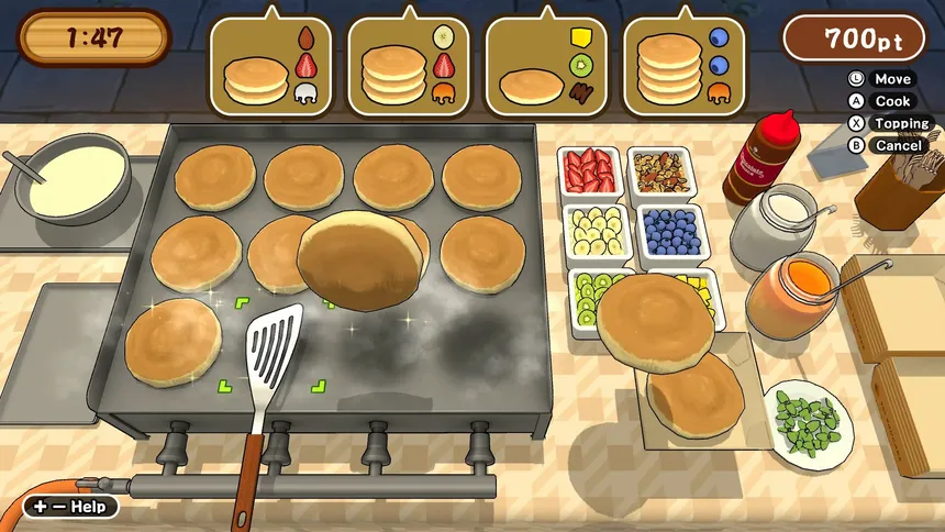 Скриншот 1 к игре Make it! Pancakes
