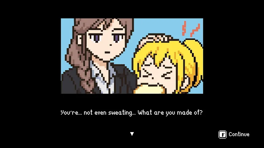 Скриншот 3 к игре Tardiness Girl