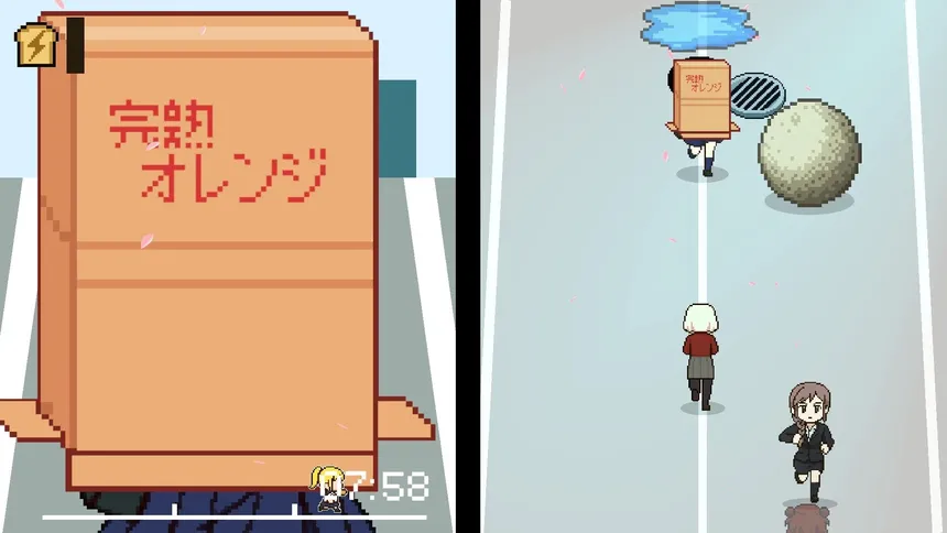 Скриншот 4 к игре Tardiness Girl