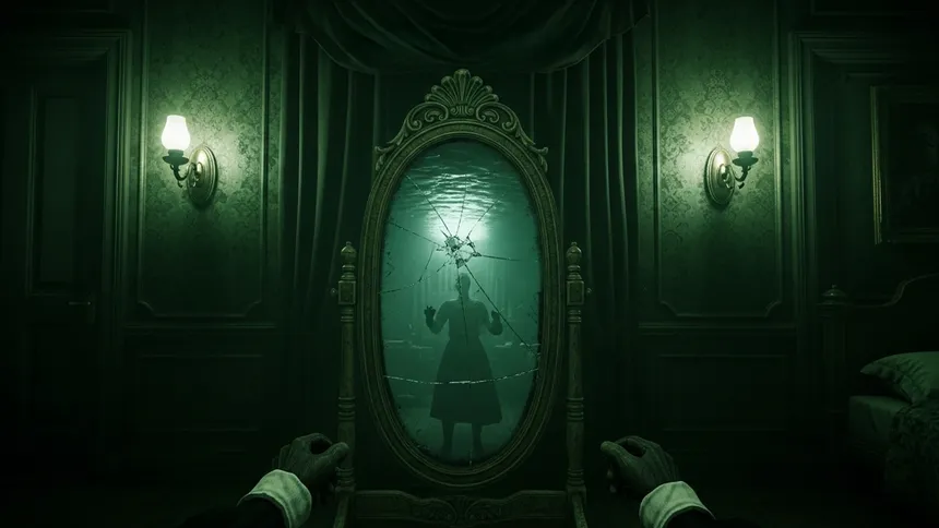 Скриншот 1 к игре Crime & Anomaly: Paranormal Horror
