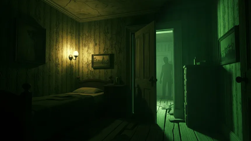 Скриншот 3 к игре Crime & Anomaly: Paranormal Horror