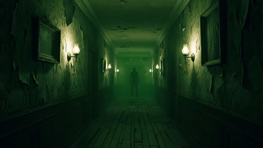 Скриншот 4 к игре Crime & Anomaly: Paranormal Horror