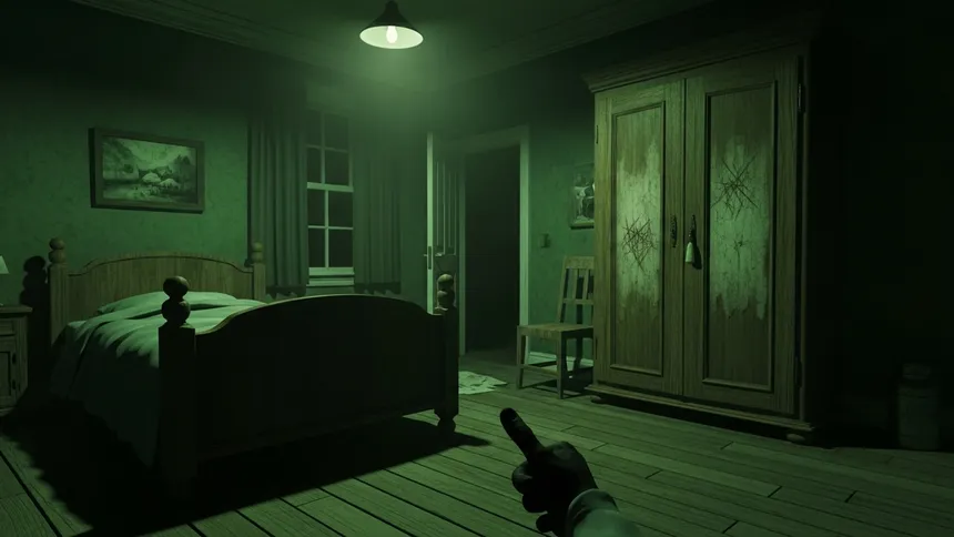 Скриншот 7 к игре Crime & Anomaly: Paranormal Horror