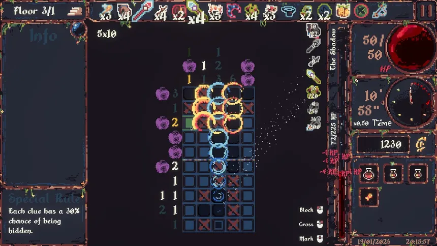 Скриншот 3 к игре CiniCross
