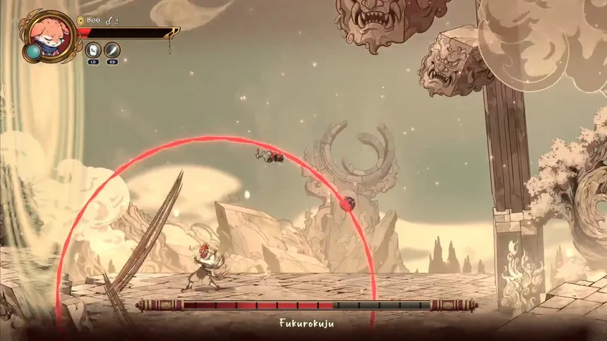 Скриншот 8 к игре Torii: Beyond The Gates