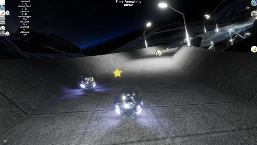Скриншот 1 к игре Robo Balls