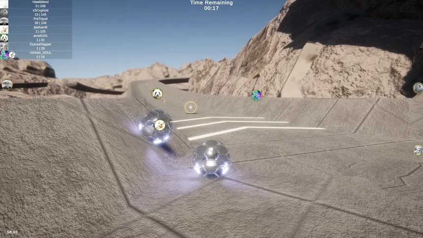 Скриншот 2 к игре Robo Balls