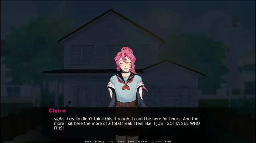 Скриншот 5 к игре Boxuchan: The Visual Novel ~ Prologue
