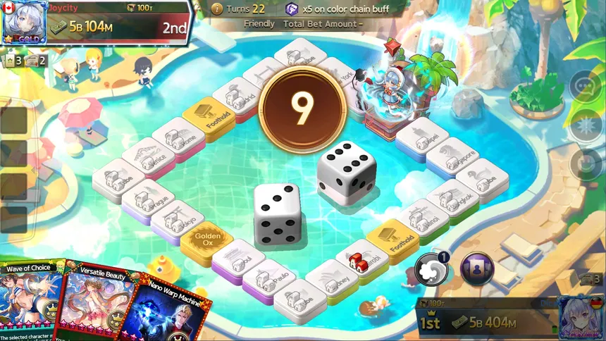 Скриншот 1 к игре Game of Dice