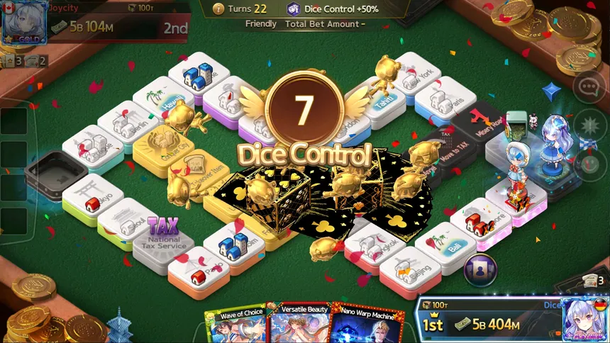 Скриншот 2 к игре Game of Dice