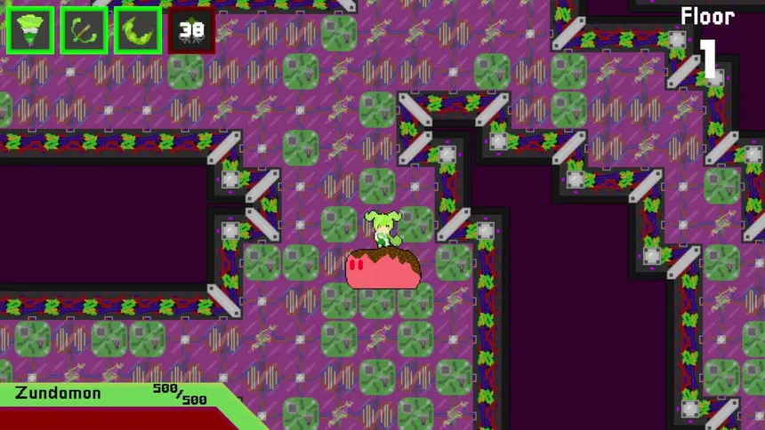 Скриншот 1 к игре The Zundungeon