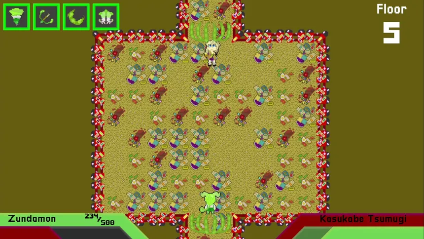 Скриншот 2 к игре The Zundungeon