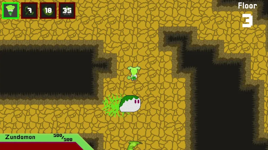 Скриншот 3 к игре The Zundungeon