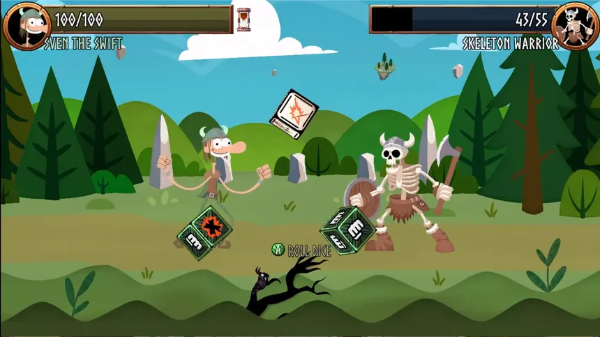 Скриншот 2 к игре Dice Saga