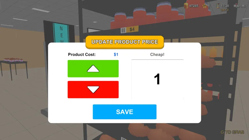 Скриншот 3 к игре marktopia