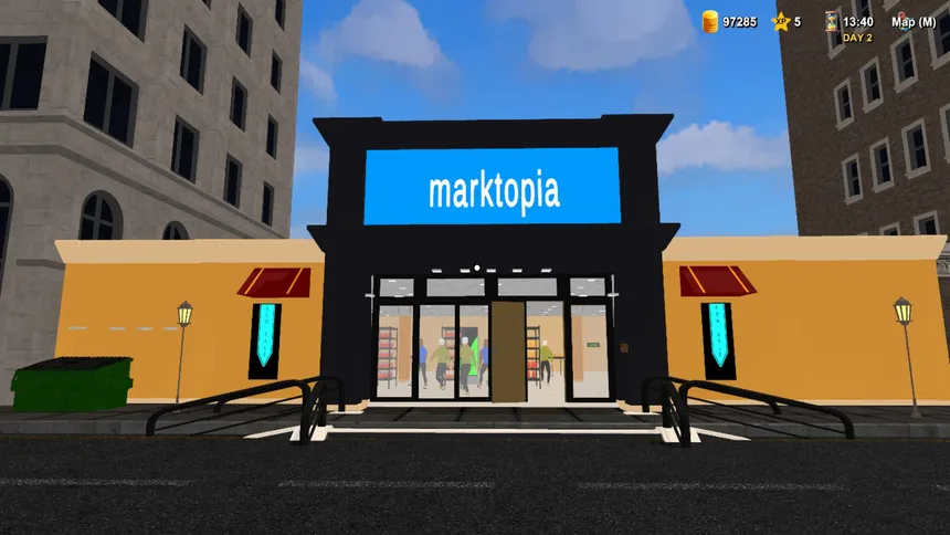 Скриншот 4 к игре marktopia