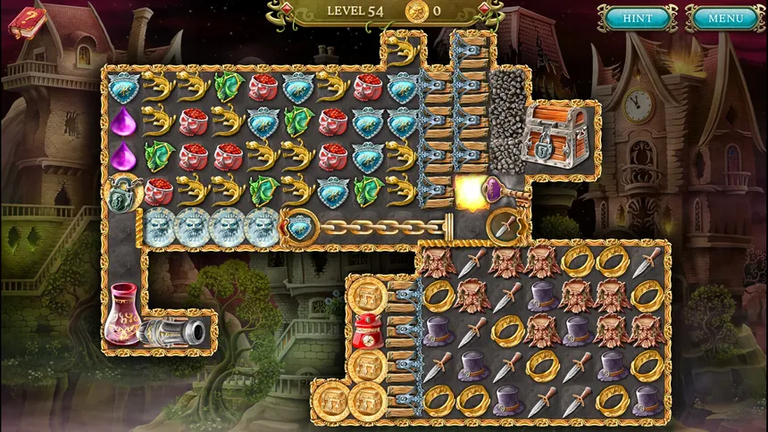 Скриншот 1 к игре Cursed House 15