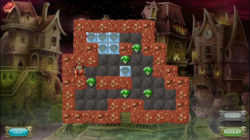 Скриншот 2 к игре Cursed House 15