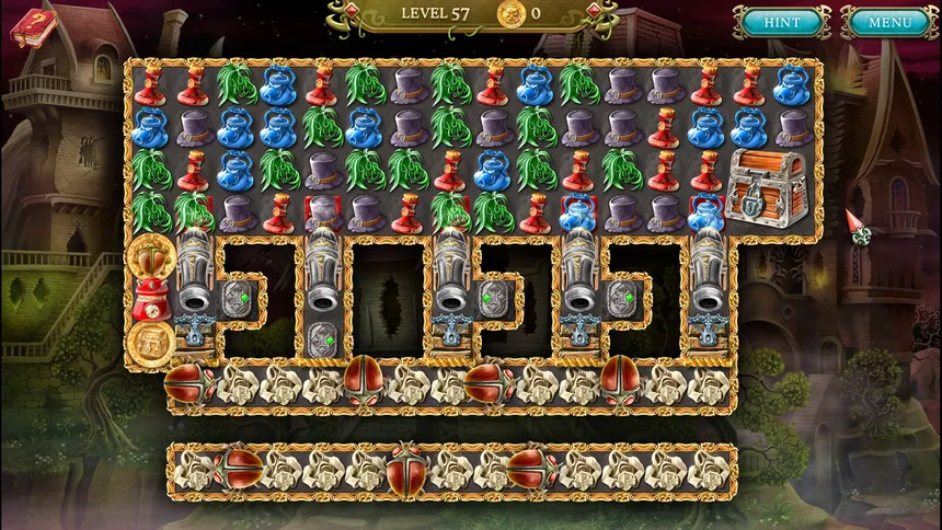 Скриншот 4 к игре Cursed House 15