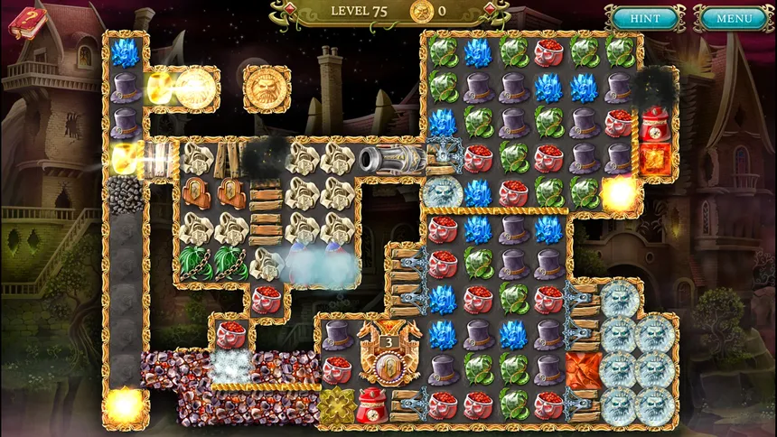 Скриншот 5 к игре Cursed House 15