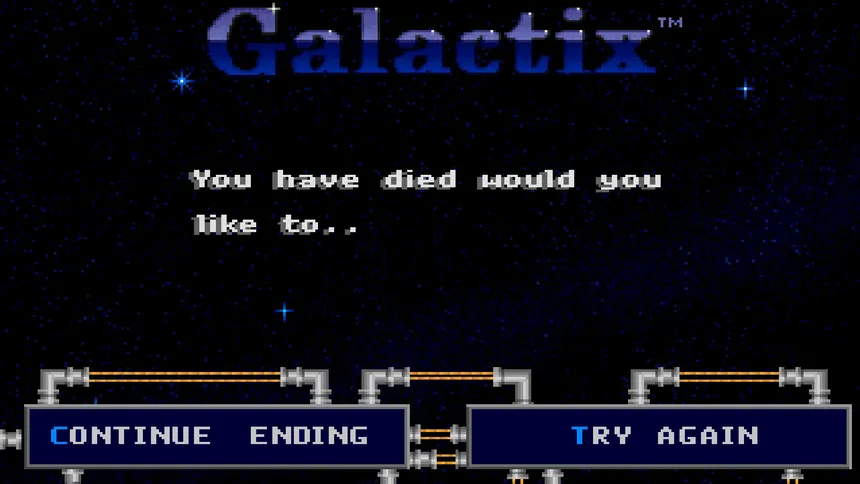 Скриншот 1 к игре Galactix