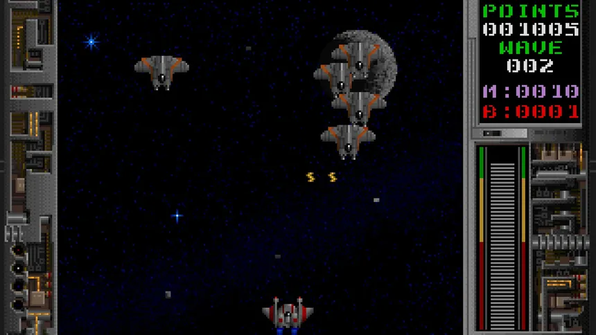 Скриншот 2 к игре Galactix