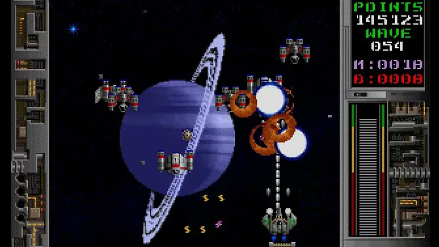 Скриншот 4 к игре Galactix