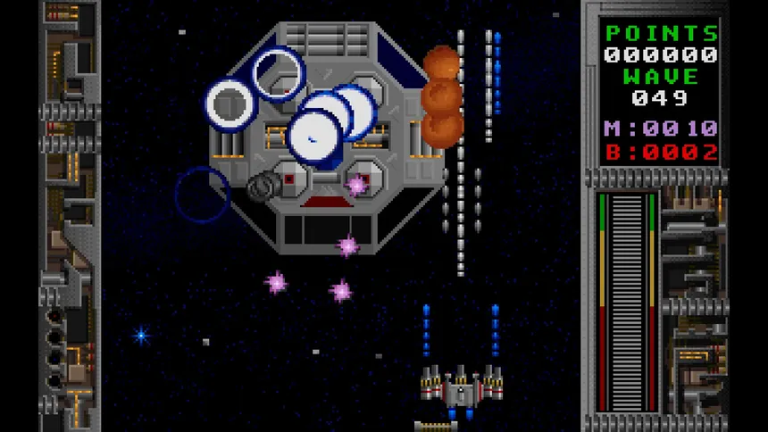 Скриншот 6 к игре Galactix