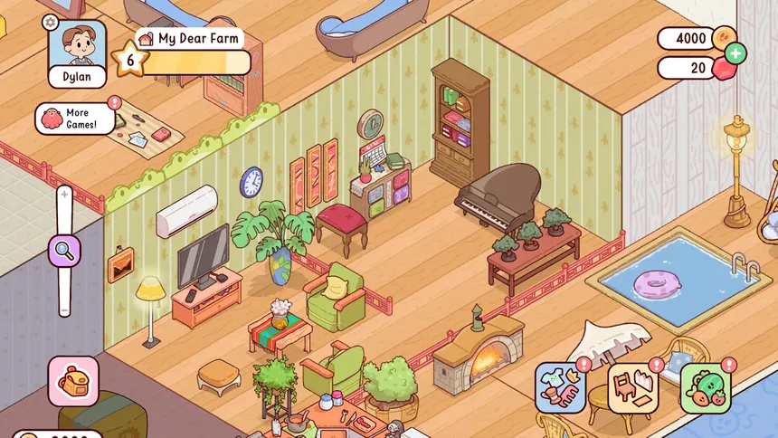 Скриншот 2 к игре My Dear Farm