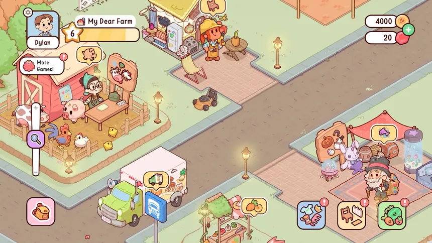 Скриншот 3 к игре My Dear Farm