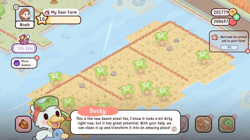 Скриншот 5 к игре My Dear Farm