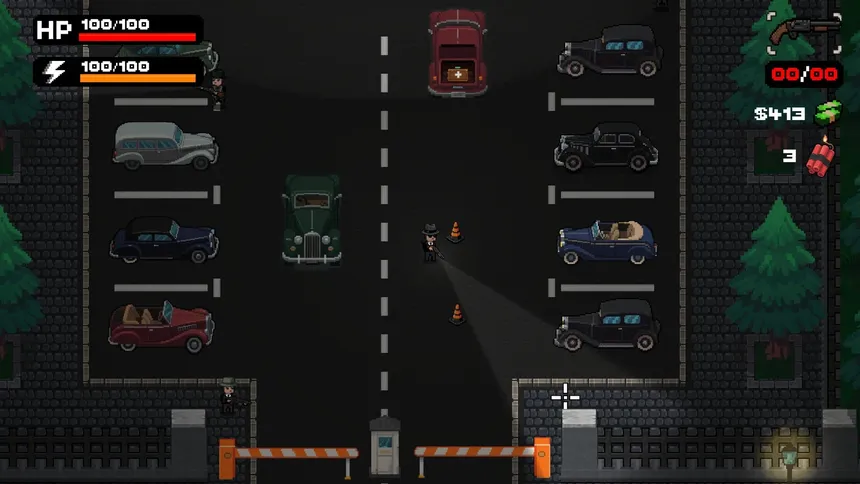 Скриншот 1 к игре ROGUE MAFIA