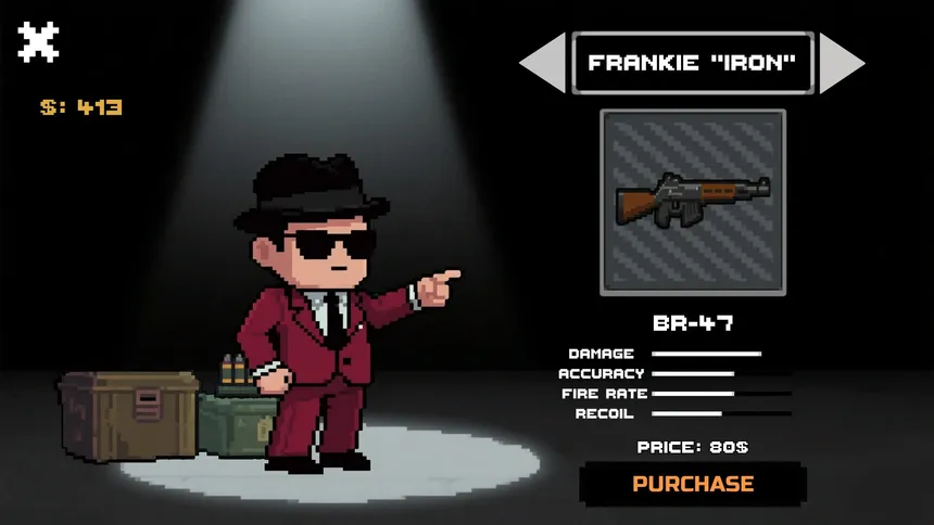 Скриншот 2 к игре ROGUE MAFIA