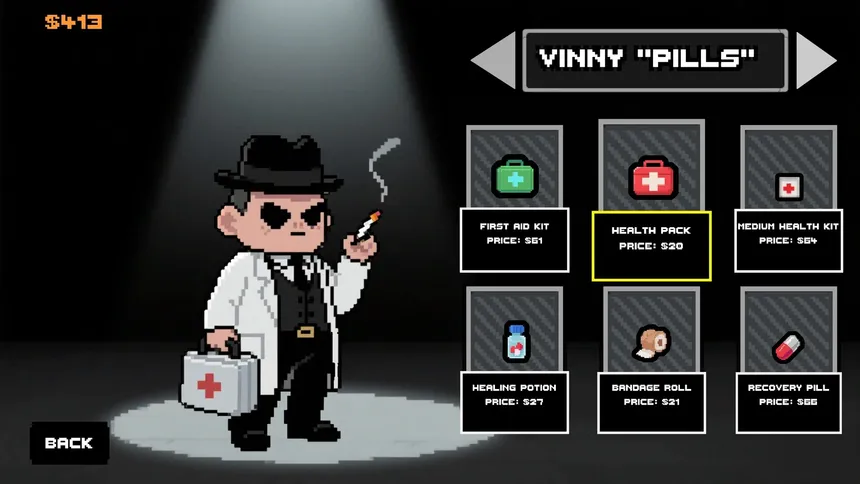 Скриншот 3 к игре ROGUE MAFIA