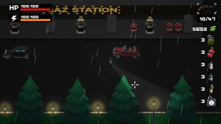 Скриншот 8 к игре ROGUE MAFIA