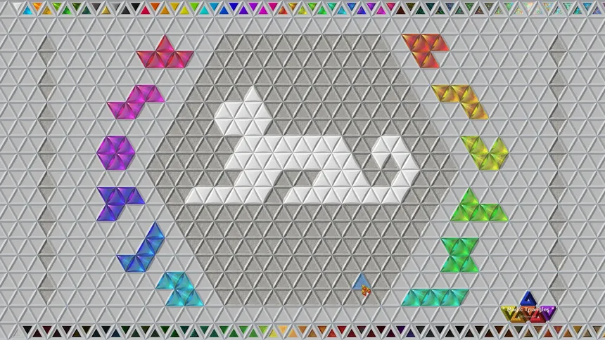 Скриншот 1 к игре Magic Triangles
