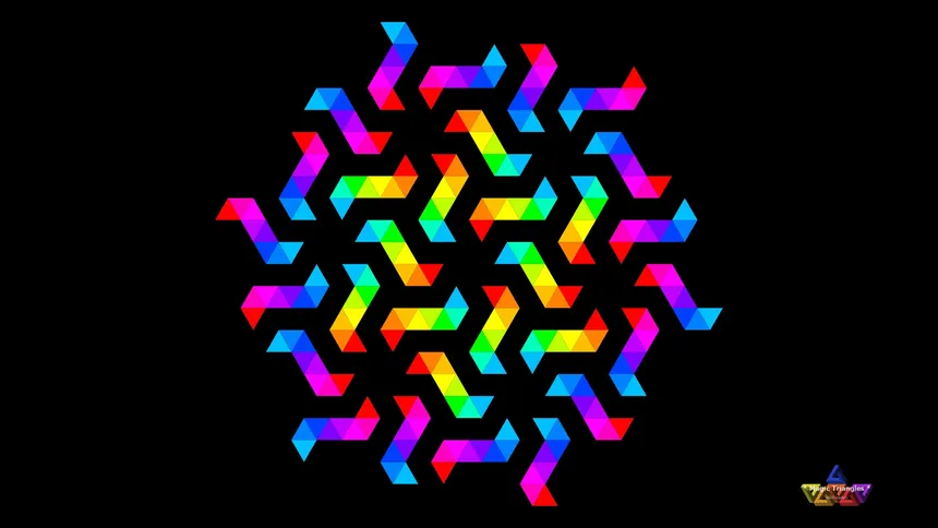 Скриншот 2 к игре Magic Triangles