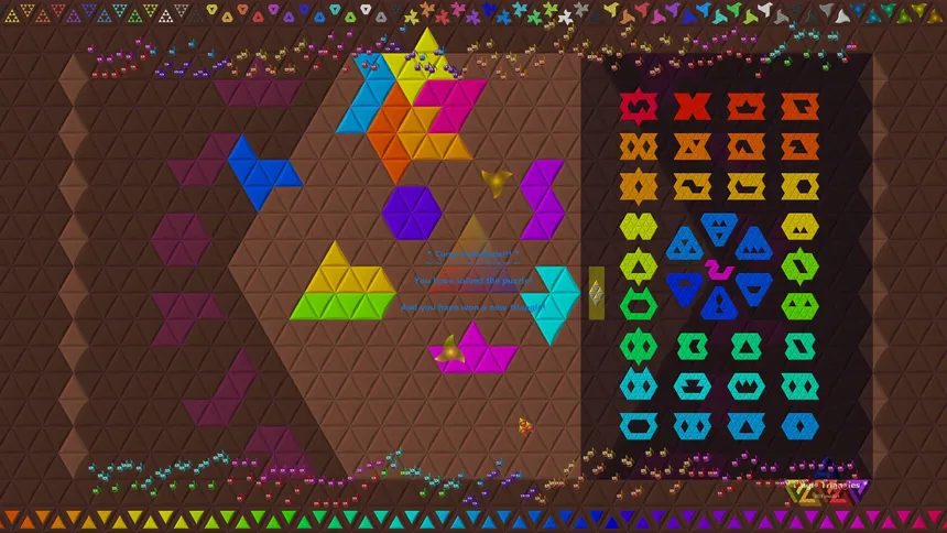 Скриншот 6 к игре Magic Triangles