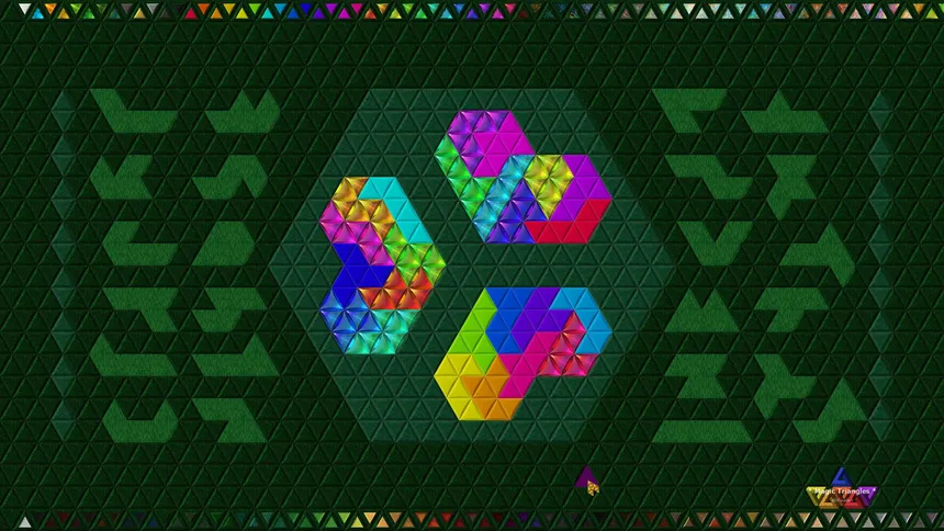 Скриншот 8 к игре Magic Triangles
