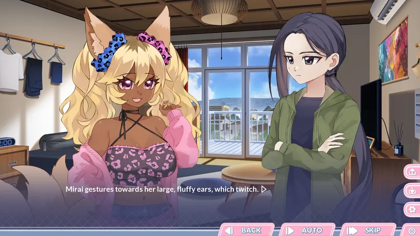 Скриншот 2 к игре Miss Sasami is Losing Her Mind!